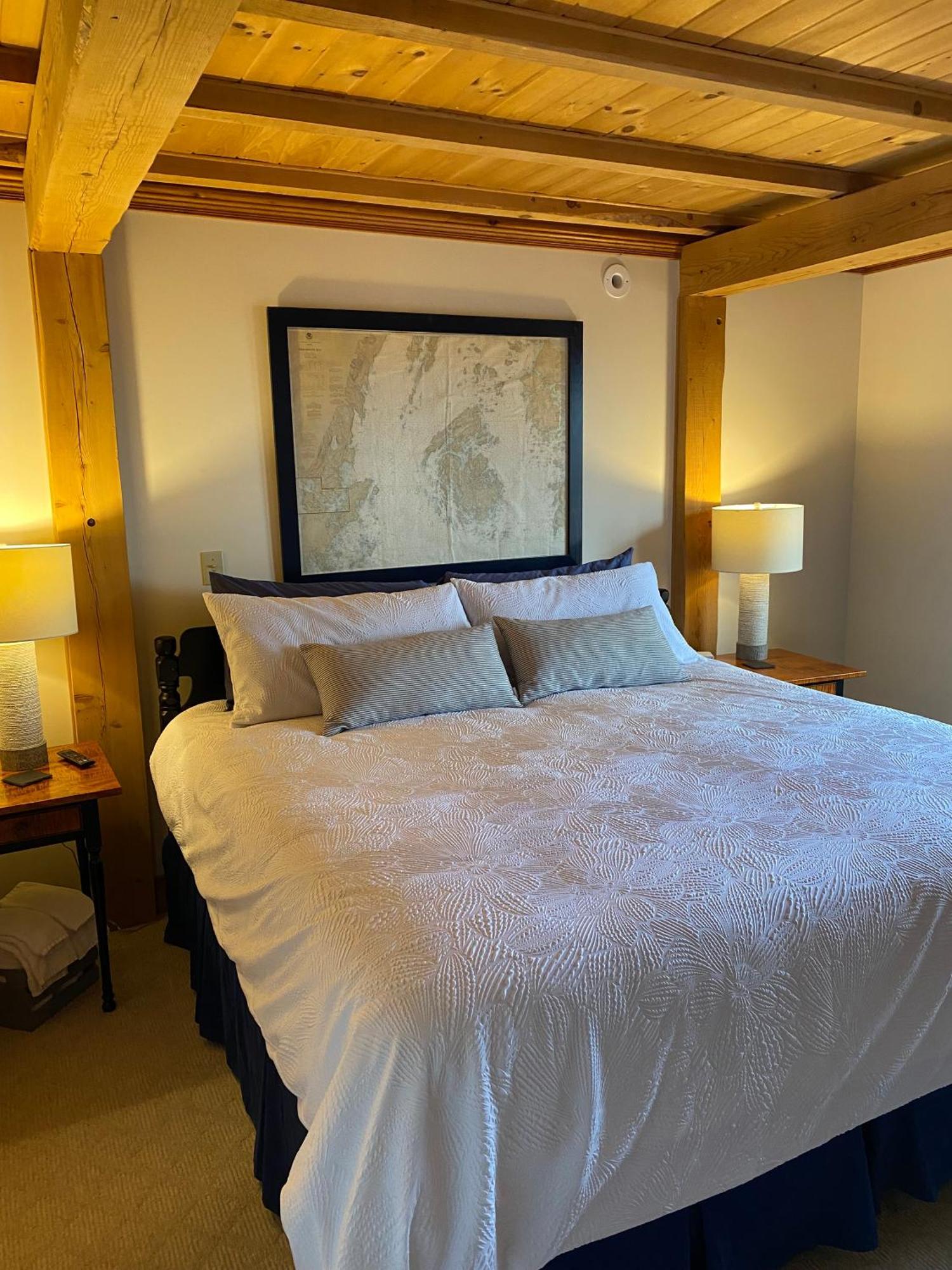 Spouter Inn Bed & Breakfast Lincolnville Ngoại thất bức ảnh