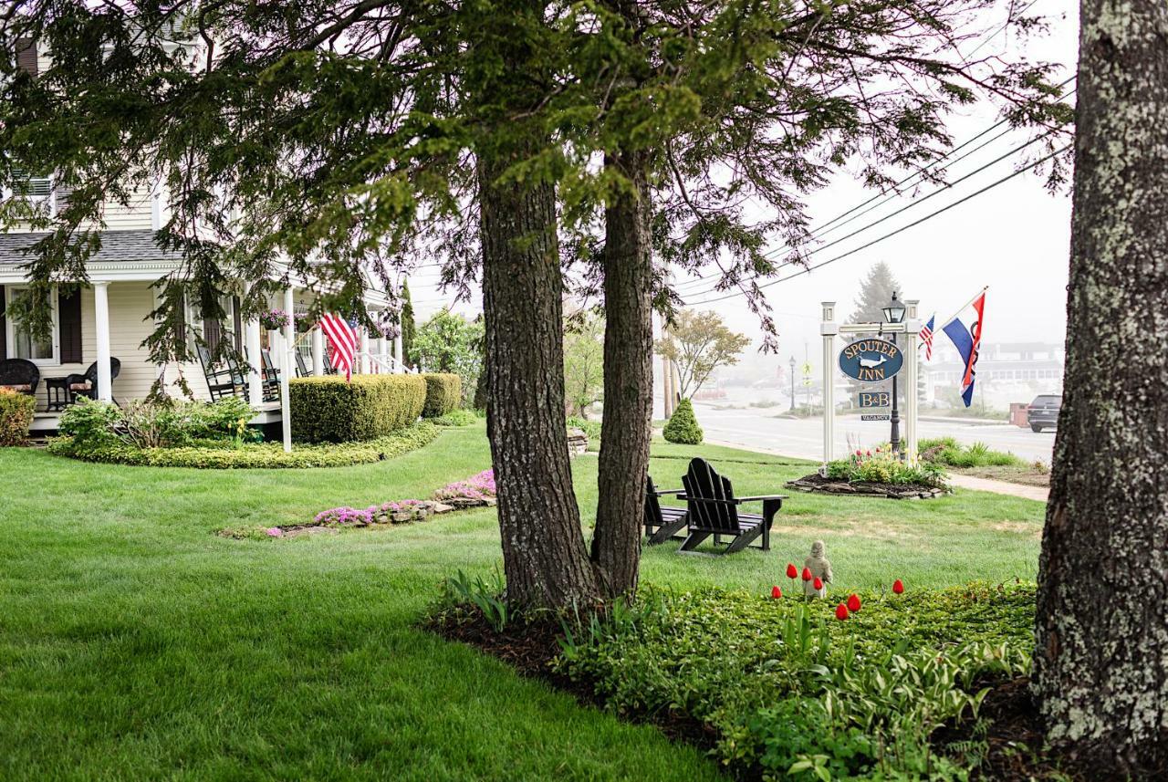 Spouter Inn Bed & Breakfast Lincolnville Ngoại thất bức ảnh